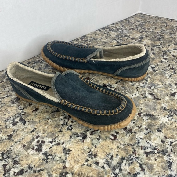 Sorel Dude Moc black slippers | size 7 - Picture 7 of 12